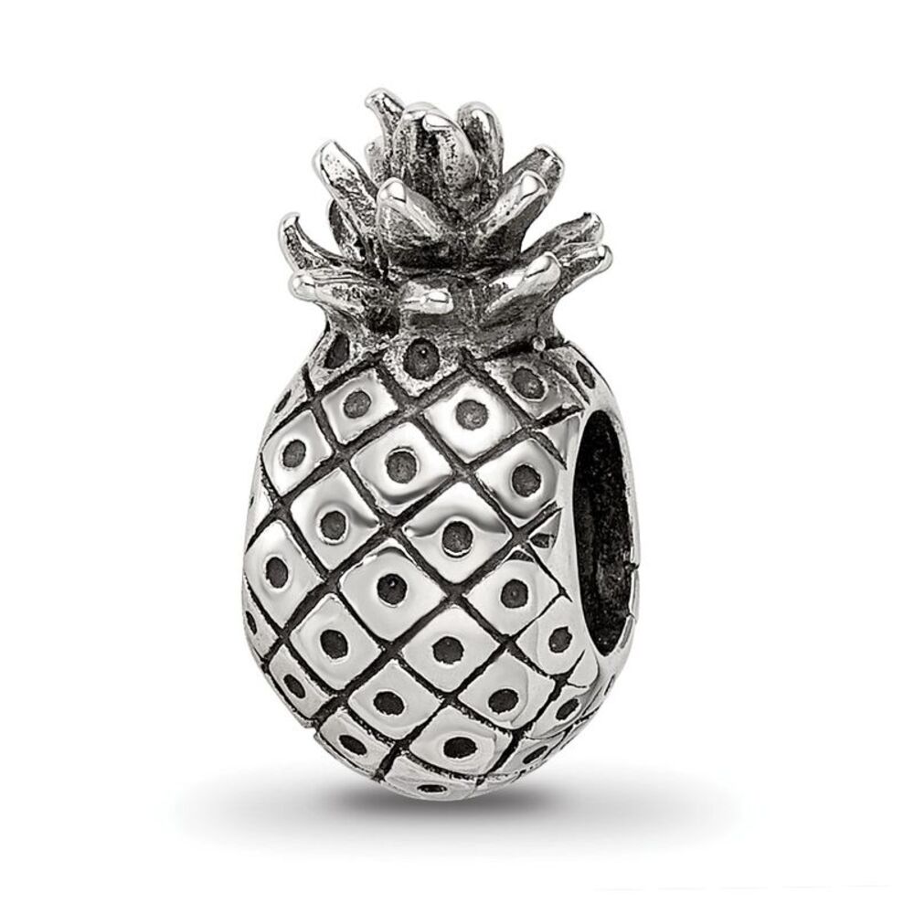 Kazi Luxury Sterling Silver Reflections Pineapple… - image 1